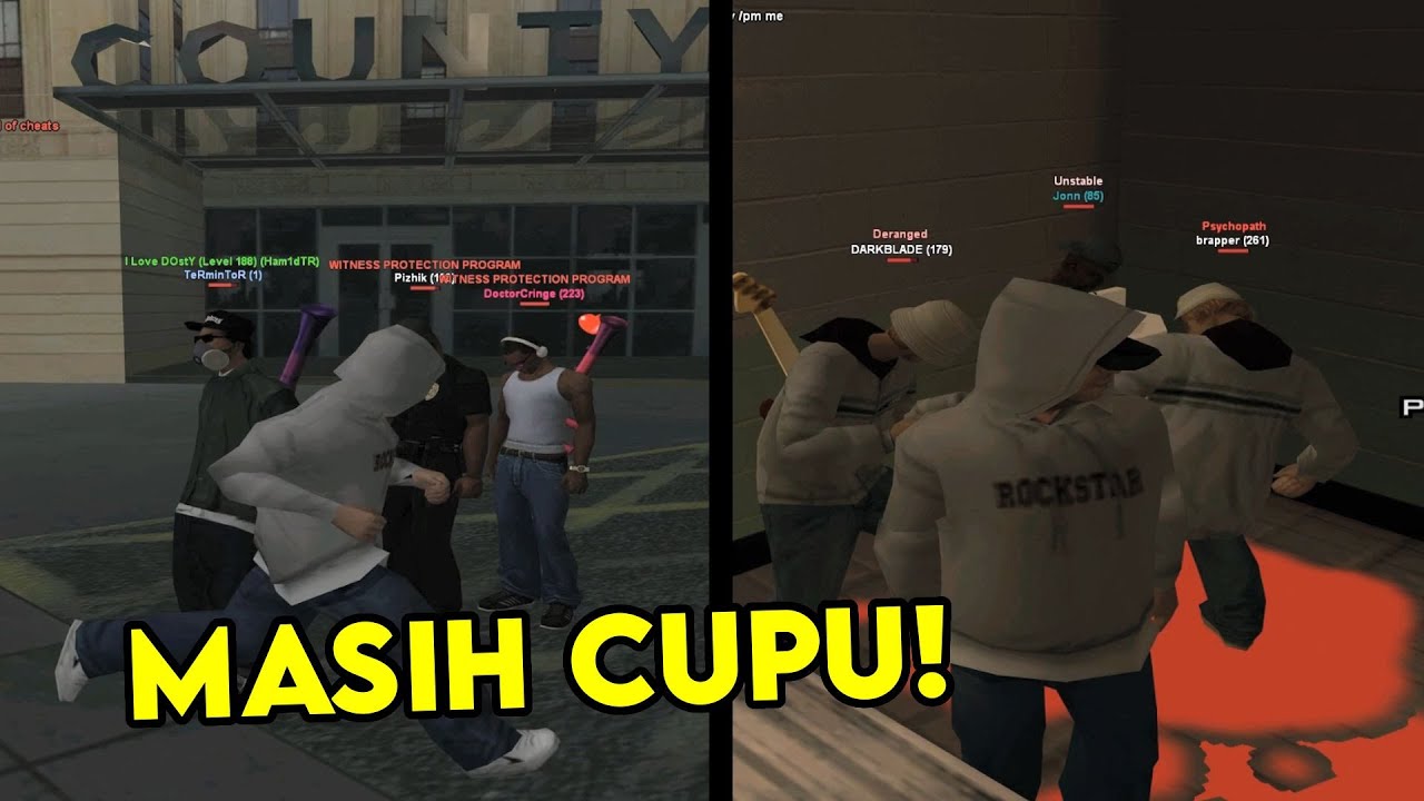 NYOBAIN MAIN GTA SAMP!