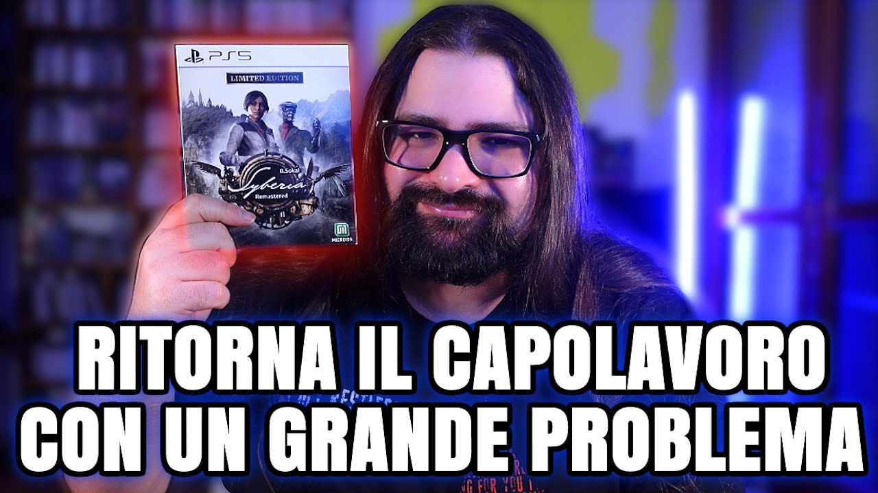 SYBERIA REMASTERED (ps5) - Recensione ed Unboxing