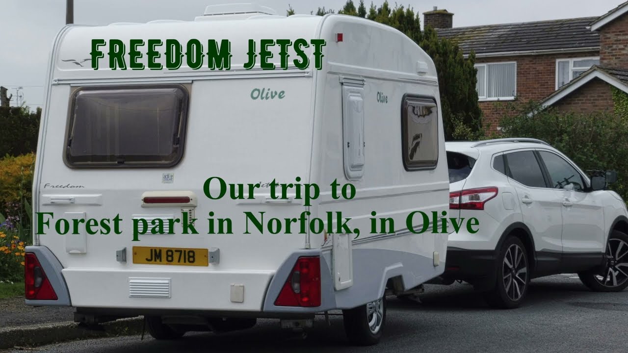 Freedom Jetstream Olive going to Forest park in Norfolk.  Our first trip.