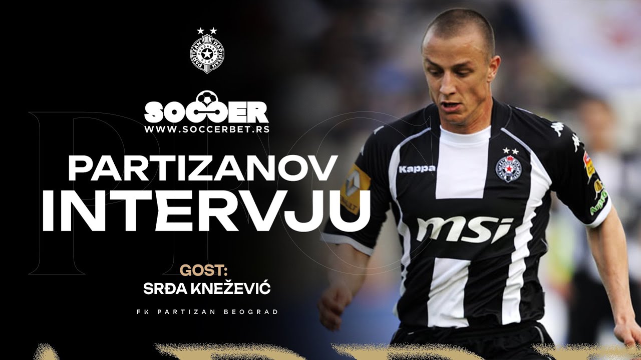 PARTIZANOV INTERVJU: Srđa Knežević – Derbi će biti diplomski rad dece Partizana!