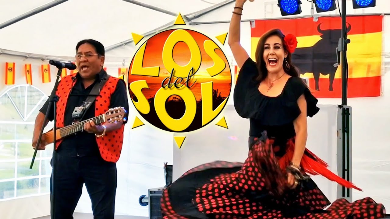 Spaanse dans | Flamenco show | flamenco danseres | Spaans feest Los del Sol