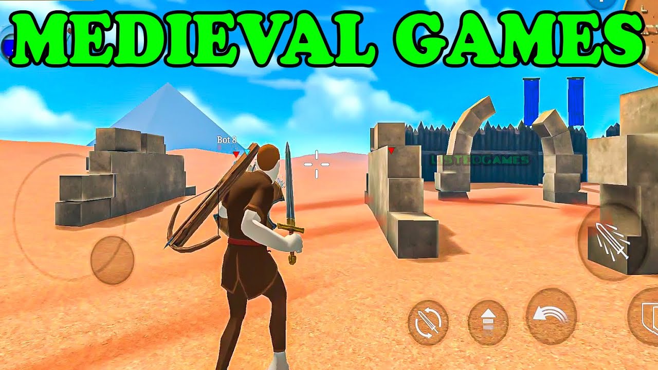6 Medieval Games on Android iOS