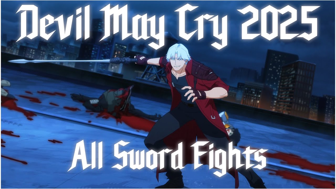 Devil May Cry 2025 All Sword Fights