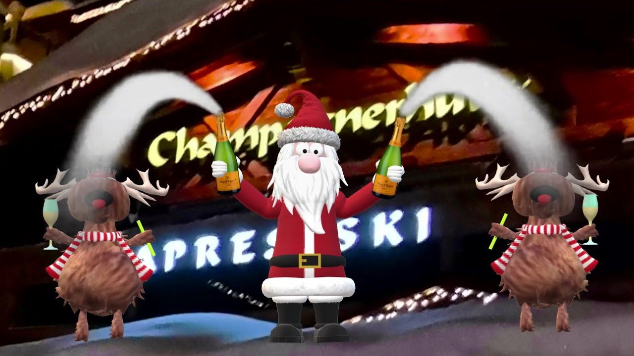 Lustige Weihnachtsgr&uuml;&szlig;e 2025🎅🏽