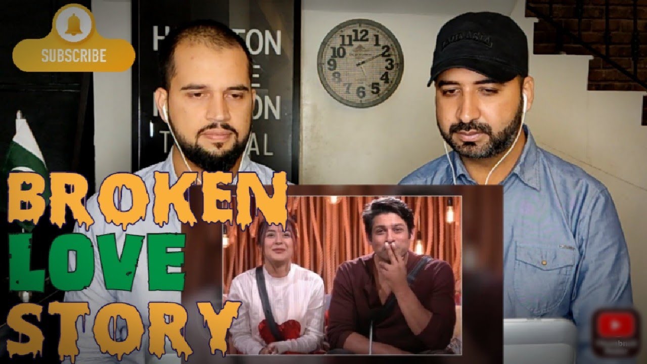 Pakistani Reaction on Broken But Beautiful Love Story of Sidharth Shukla and Shehnaaz Gill | 😭