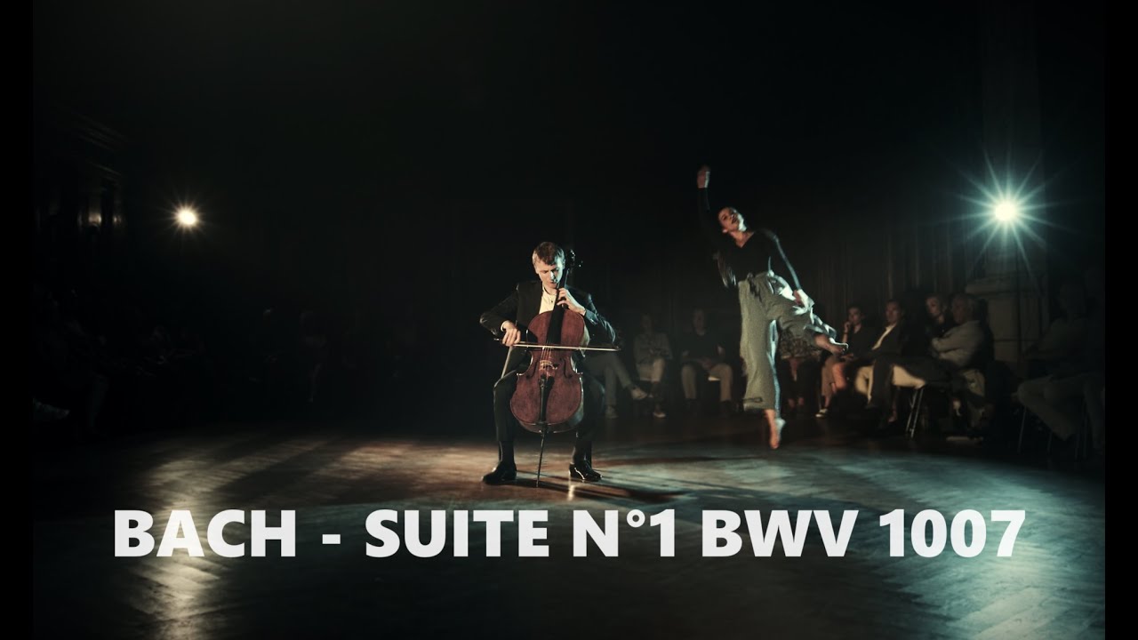 Bach - Suite dansée BWV 1007 (Jérémy Garbarg & Auxane Chauveau)