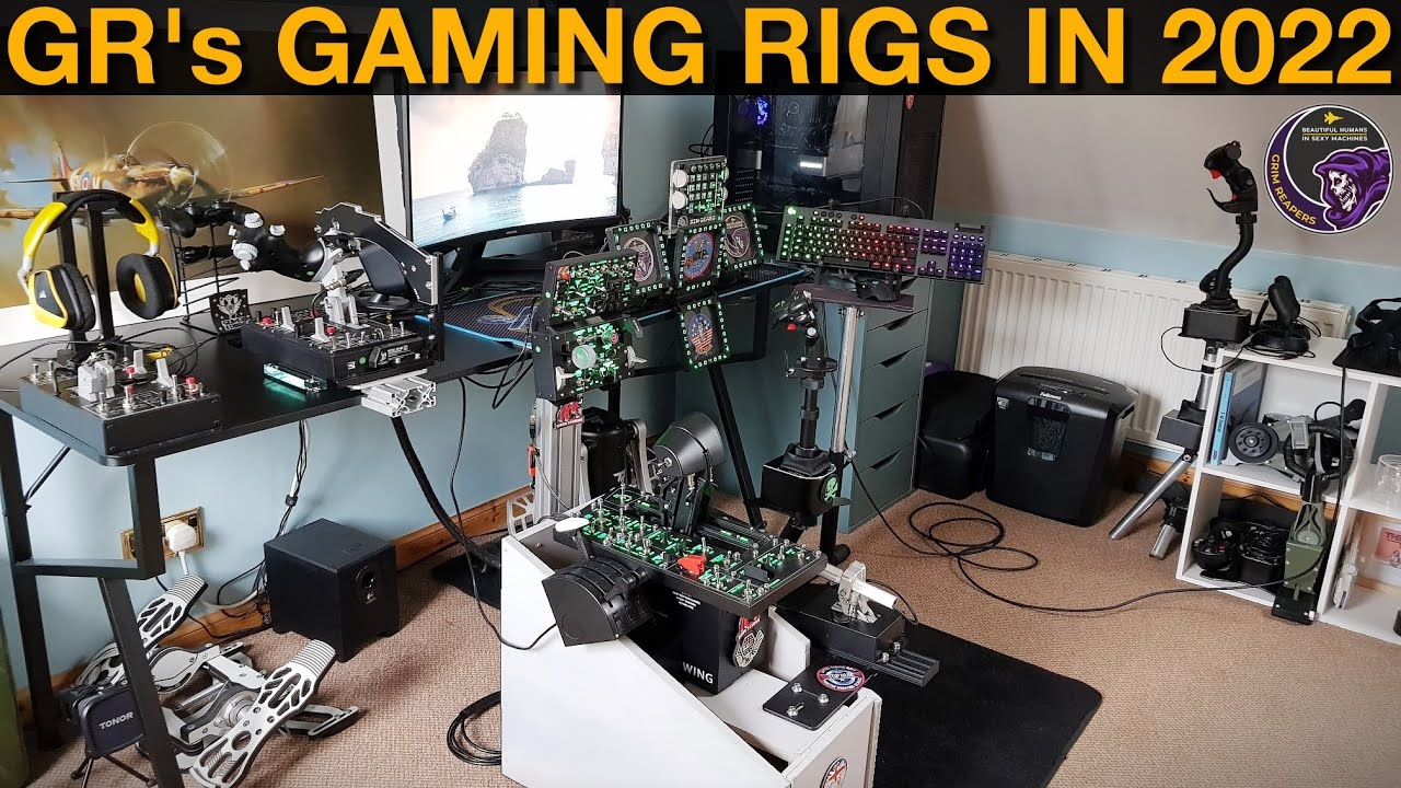 Explained: Grim Reaper Member PC Gaming Rig Setups 2022