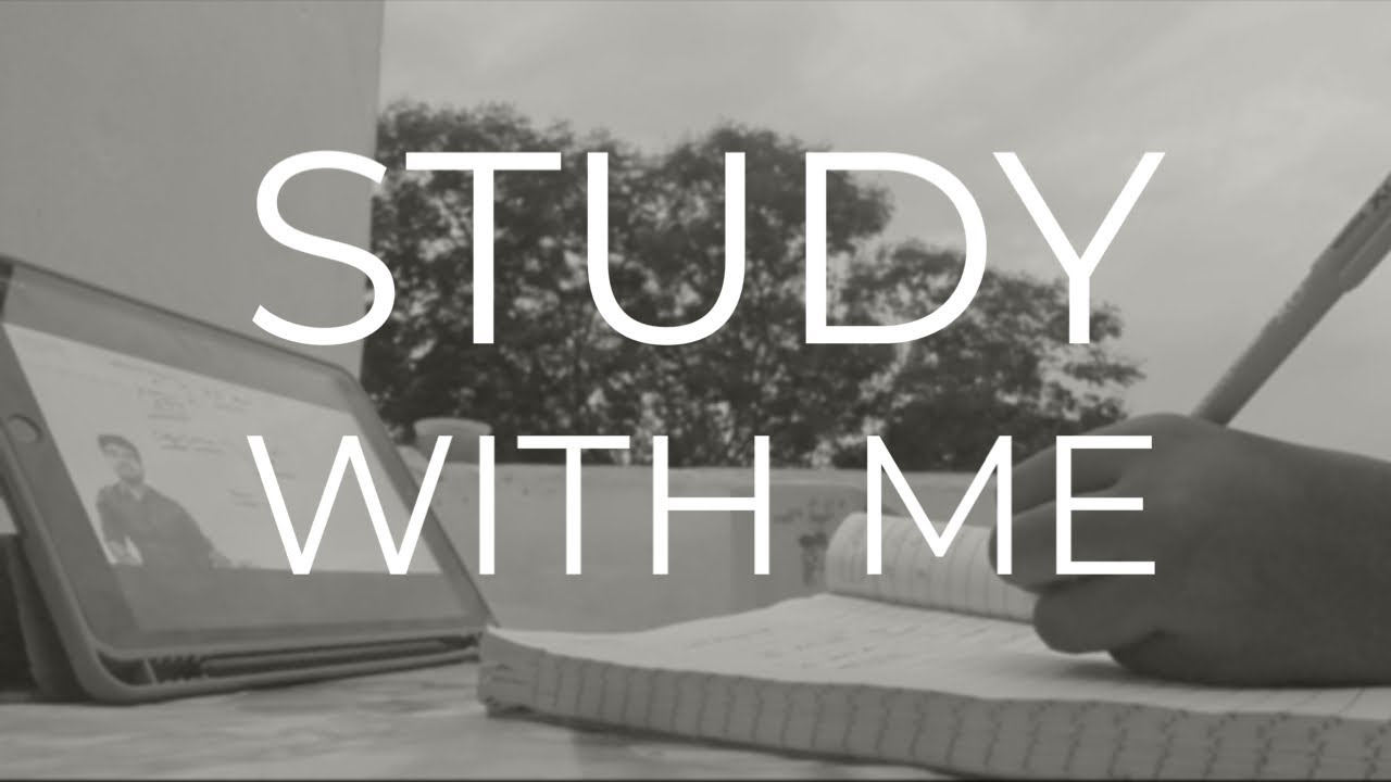 30 Minute Minimalist Study with Me|Nature Ambience, Study Music, Focus Instrumental Music