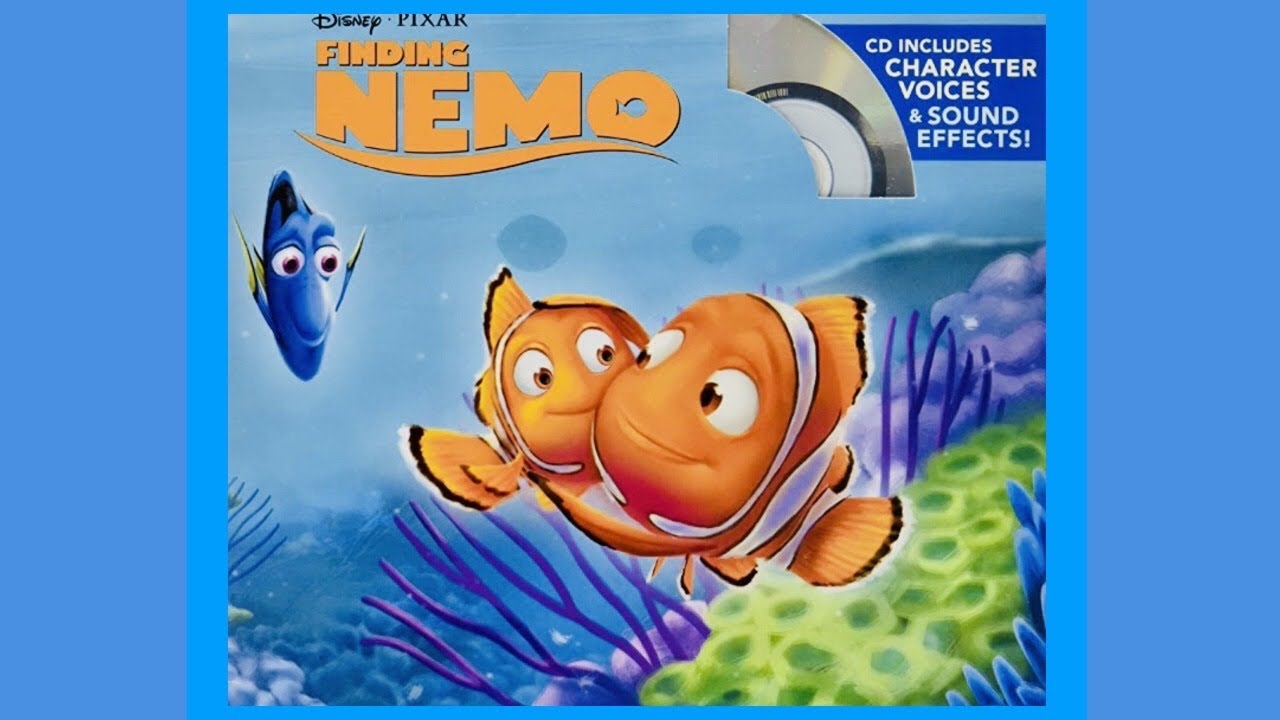 Kids book read aloud:Finding NEMO