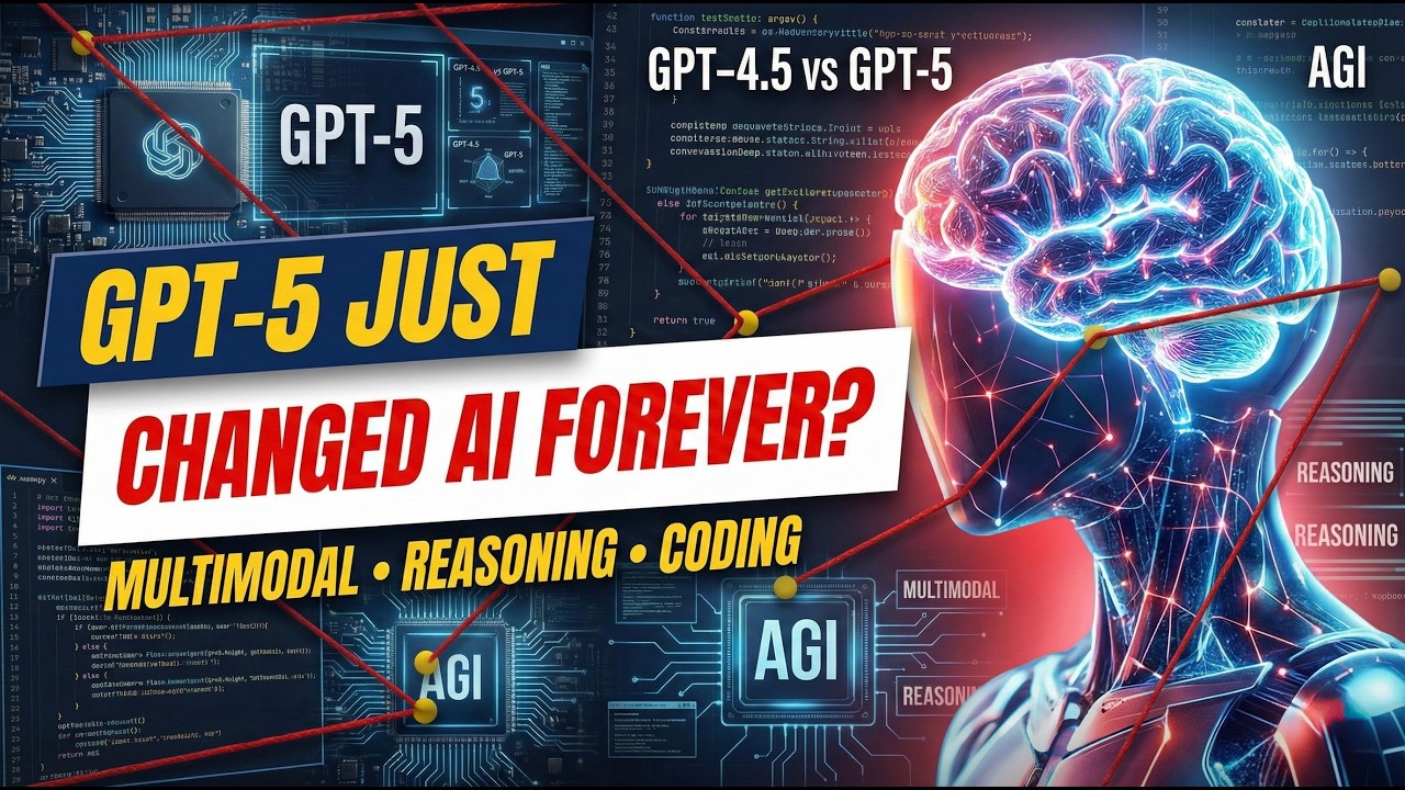 GPT5 Just Changed AI Forever