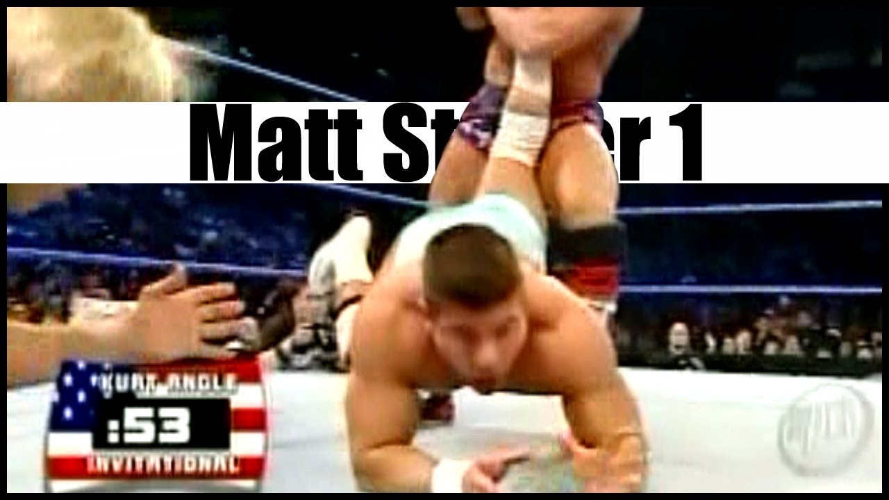 Matt Striker vs. Kurt Angle 1