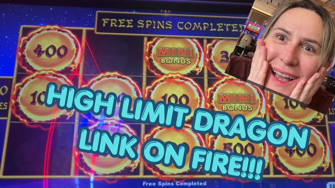 БОНУС за БОНУСОМ на HIGH LIMIT слоте AUTUMN MOON DRAGON LINK! Казино в Лас-Вегасе! #крупныйвыигры...