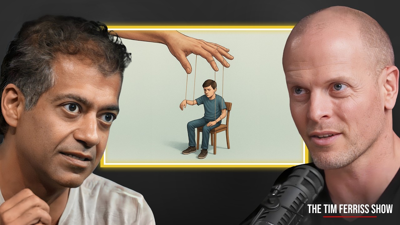 Naval Ravikant: “Why Controlling Your Kids Doesn’t Work”