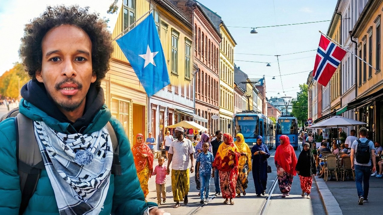 Waxaan Galay Xaafadda Soomaalida oo Ugu Weyn Oslo - Norway! 🇸🇴🇳🇴