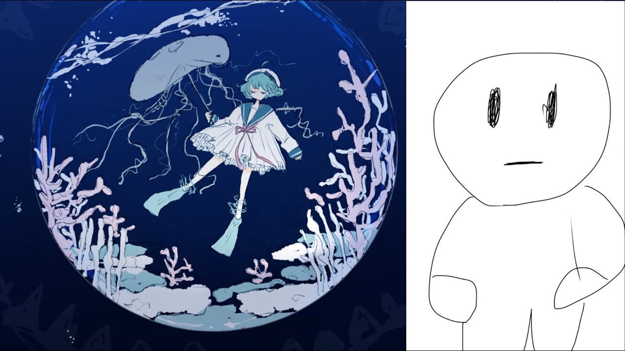 初実況　フリーゲーム「アクアリウムは踊らない」＃１