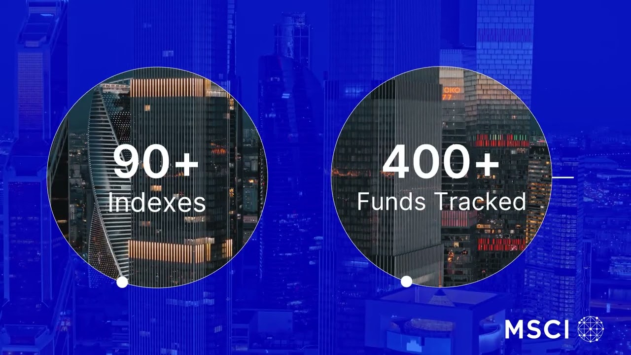 Move faster in real estate with MSCI Market Data