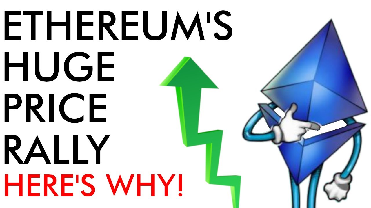 Ethereum's Huge Price Rally - Here's Why! [2020]