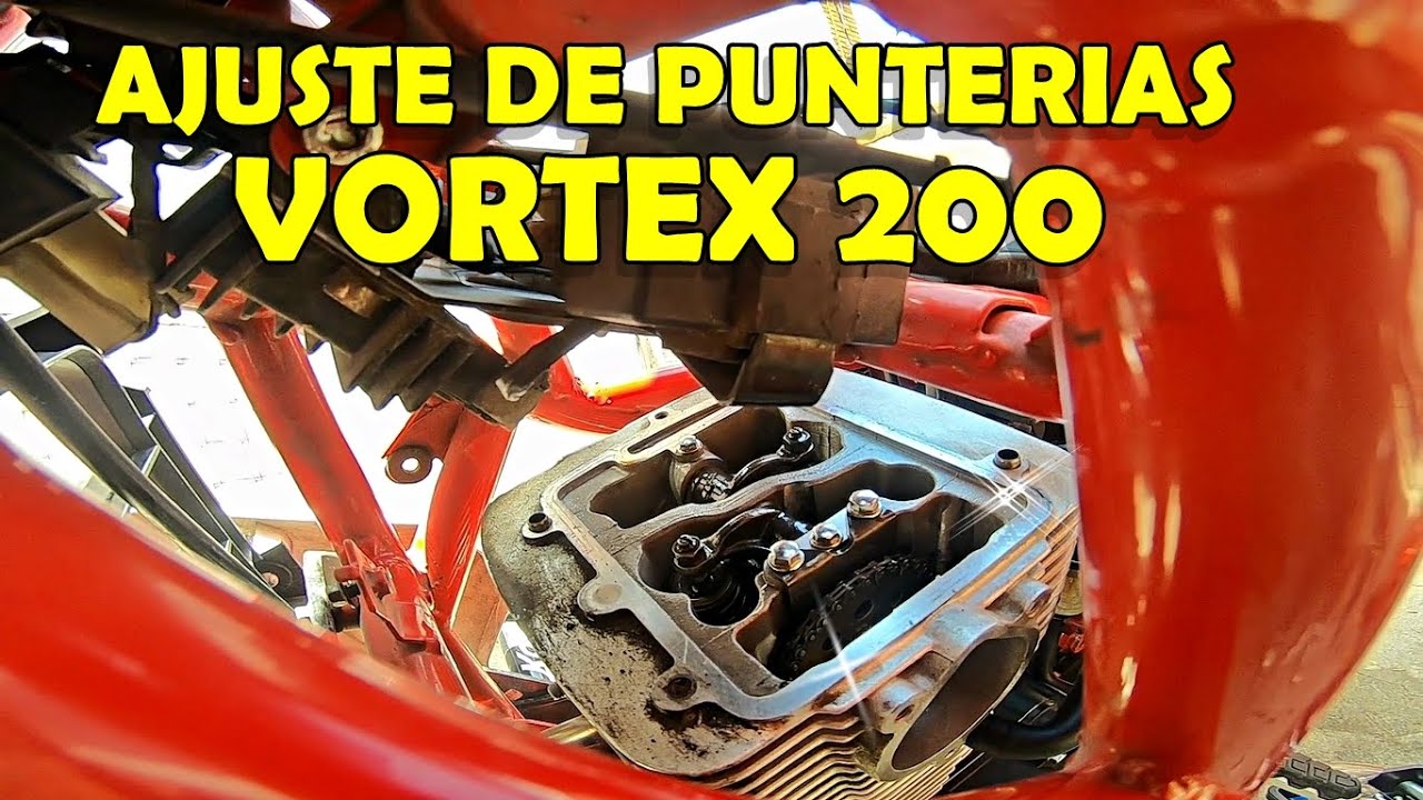Ajuste de Punterías - VORTEX 200