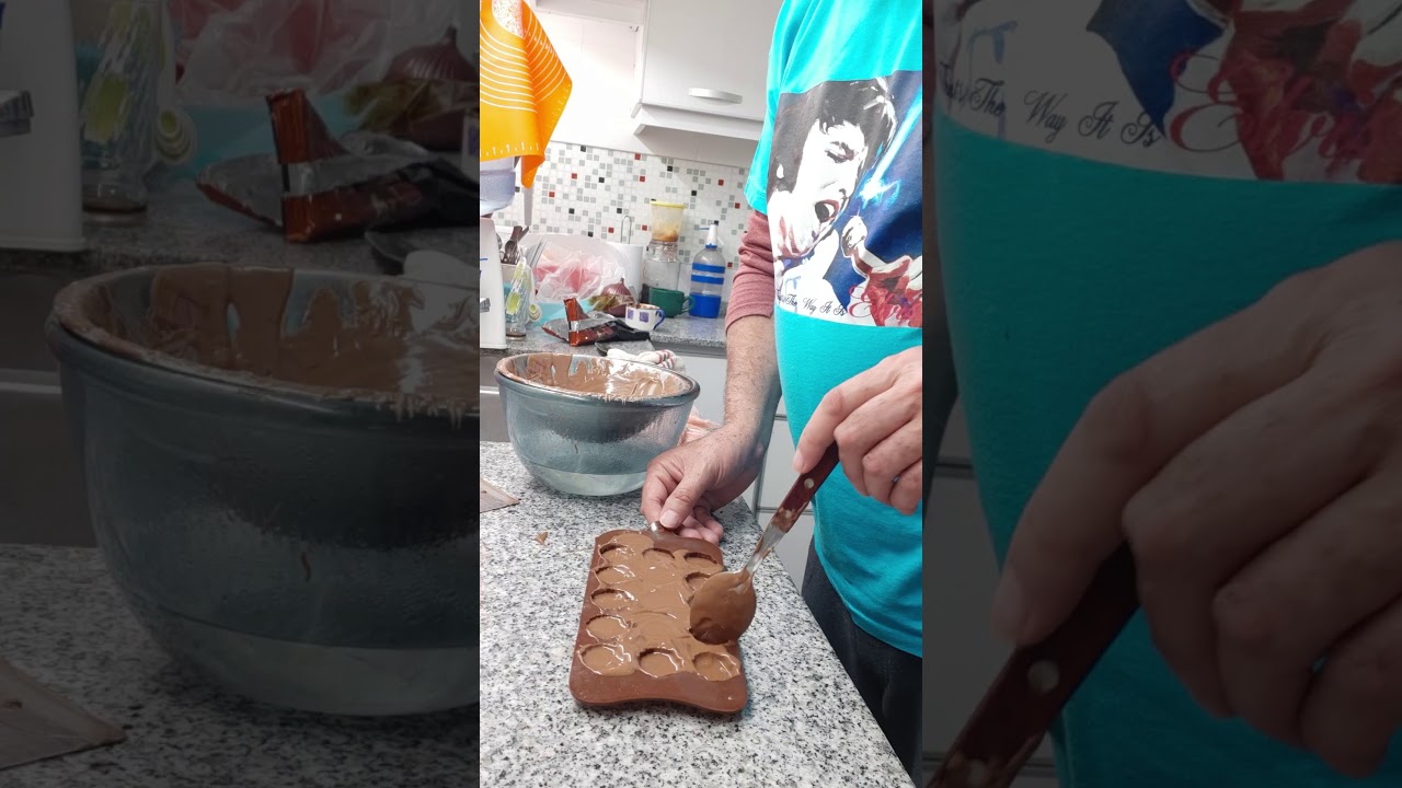 Bombones con y sin relleno. Gourmet.  jogo gallego
