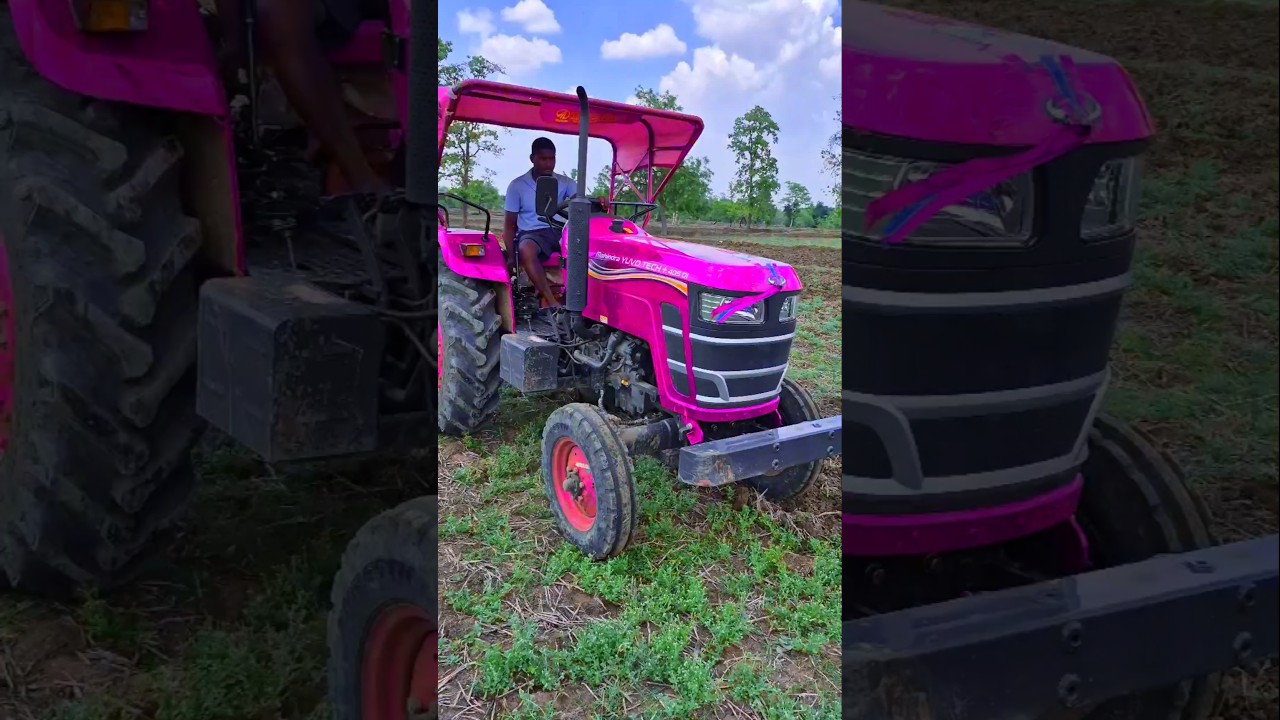 New Mahindra Yuvo Tech + 405 Di 😃💯🚜 | tractor videos | tractor wala video #tractor #mahindra