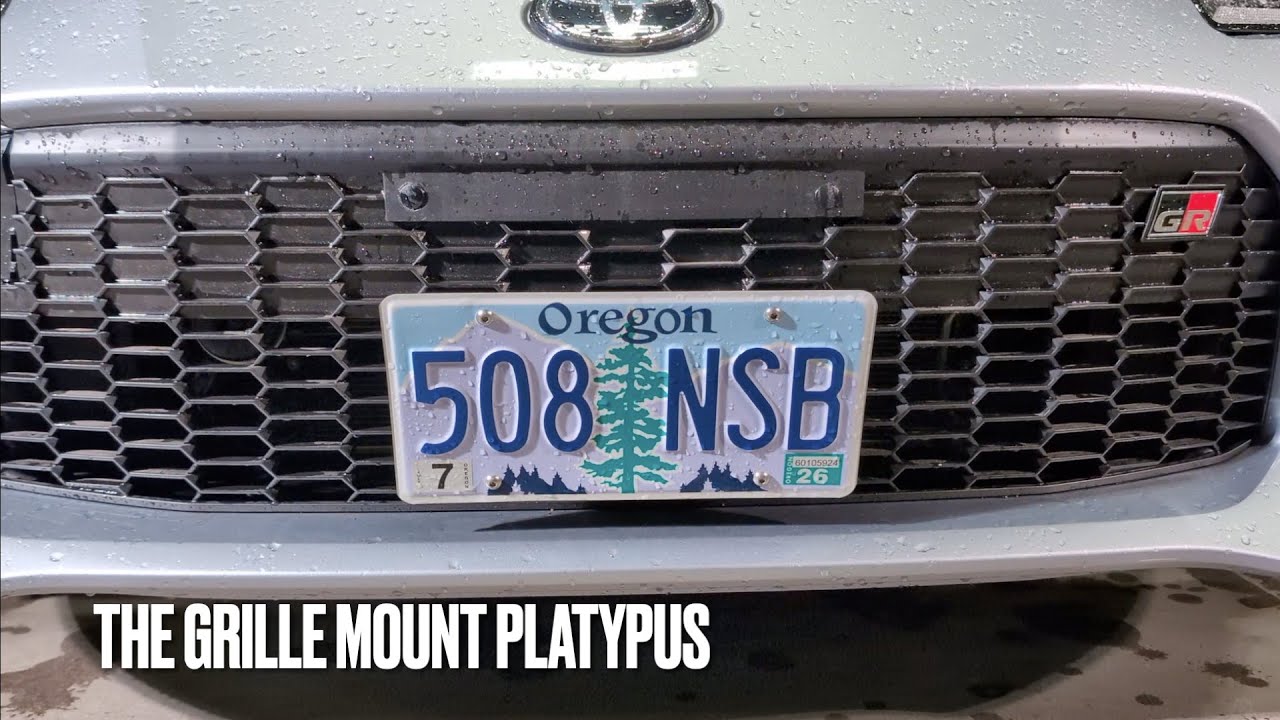 Grille Mount Platypus Install