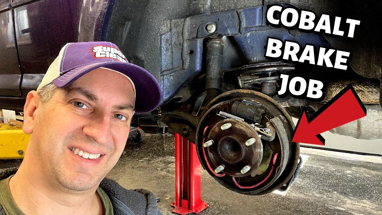 How To Replace 2007-2010 Chevy Cobalt Rear Brake Shoes