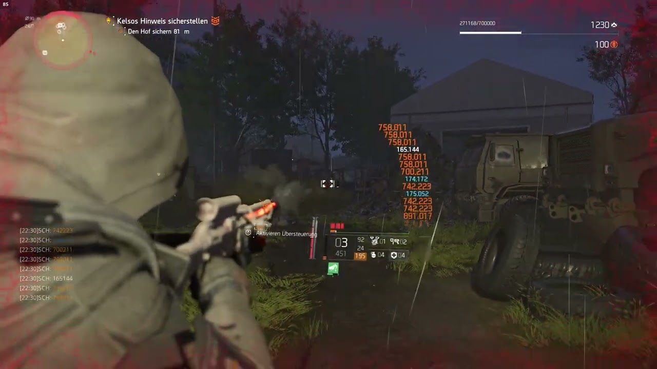 Tom Clancy's The Division 2 Rossevelt Island Alani Kelso Master Solo