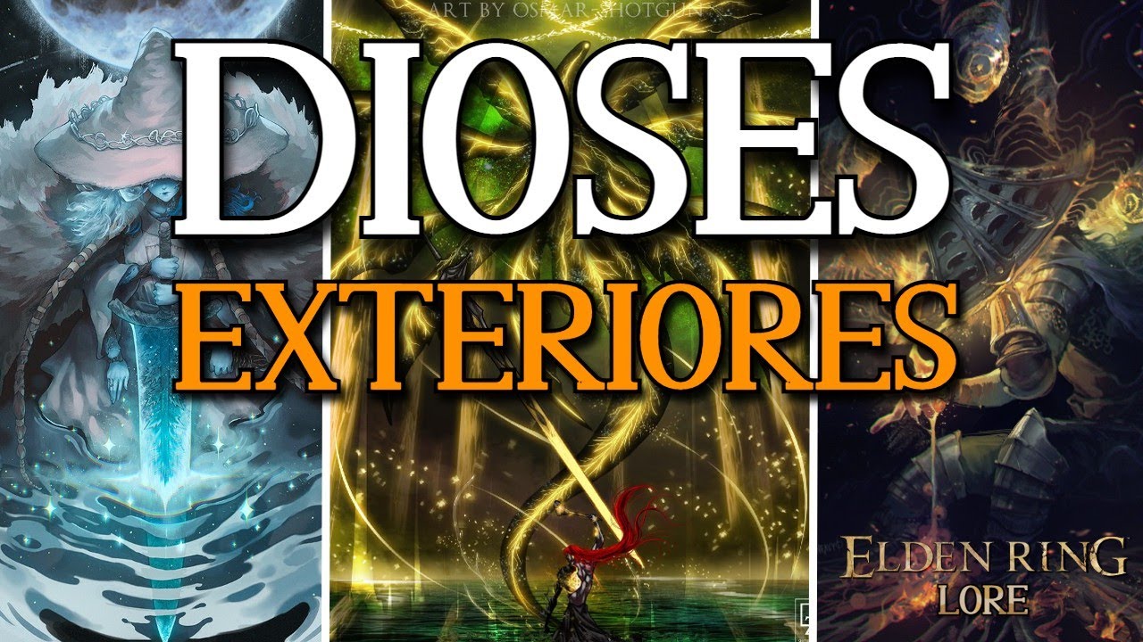 |ELDEN RING LORE| DIOSES EXTERIORES. HORROR C&Oacute;SMICO en ELDEN RING. Historia completa en Espa&ntilde;ol.