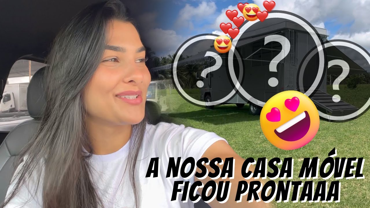 Nosso Caminh&atilde;o ficou pronto \o/ | veja como ficou nossa casa das vaquejadas
