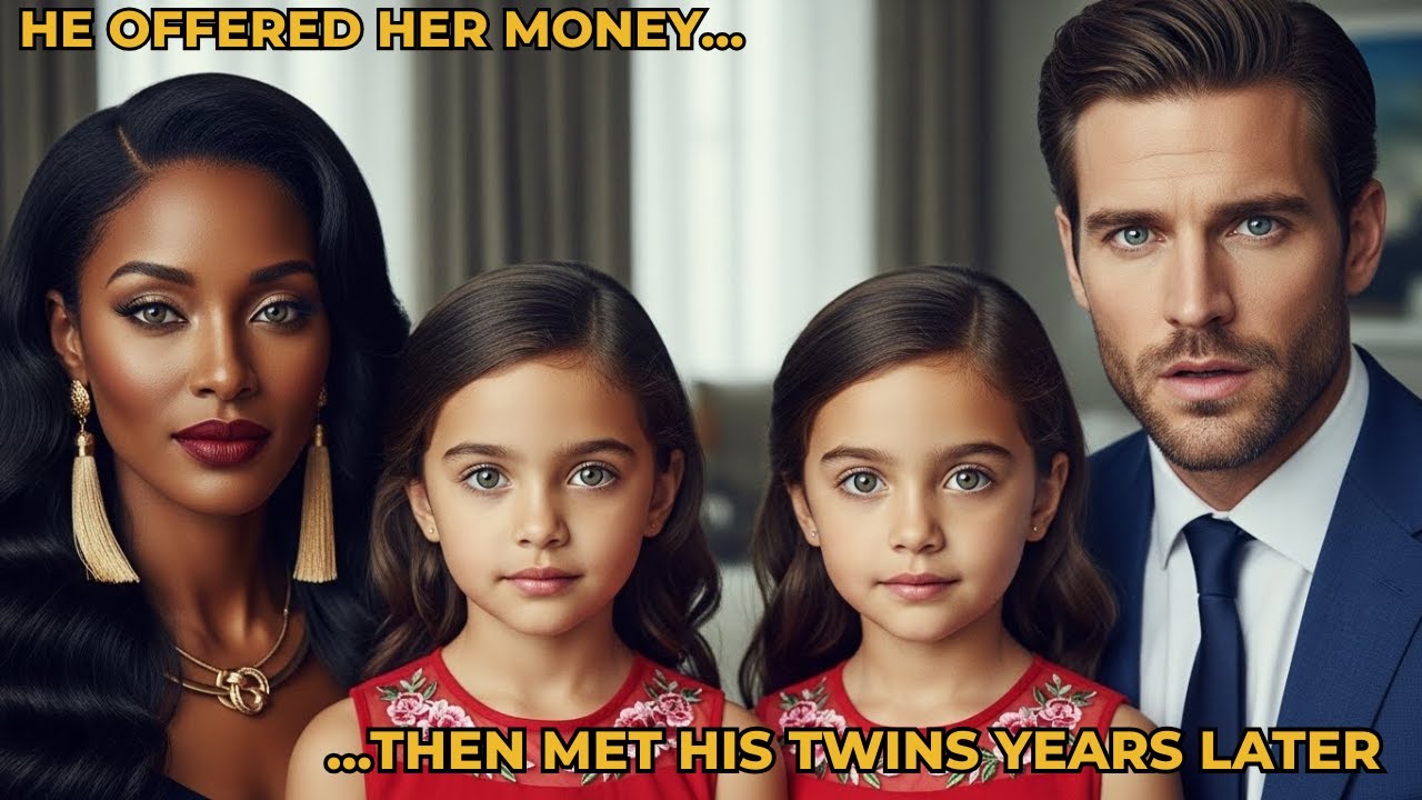 Pregnant? So how much do you want!? scoffed the Billionaire CEO — Eight Years Later, Seeing the Twin