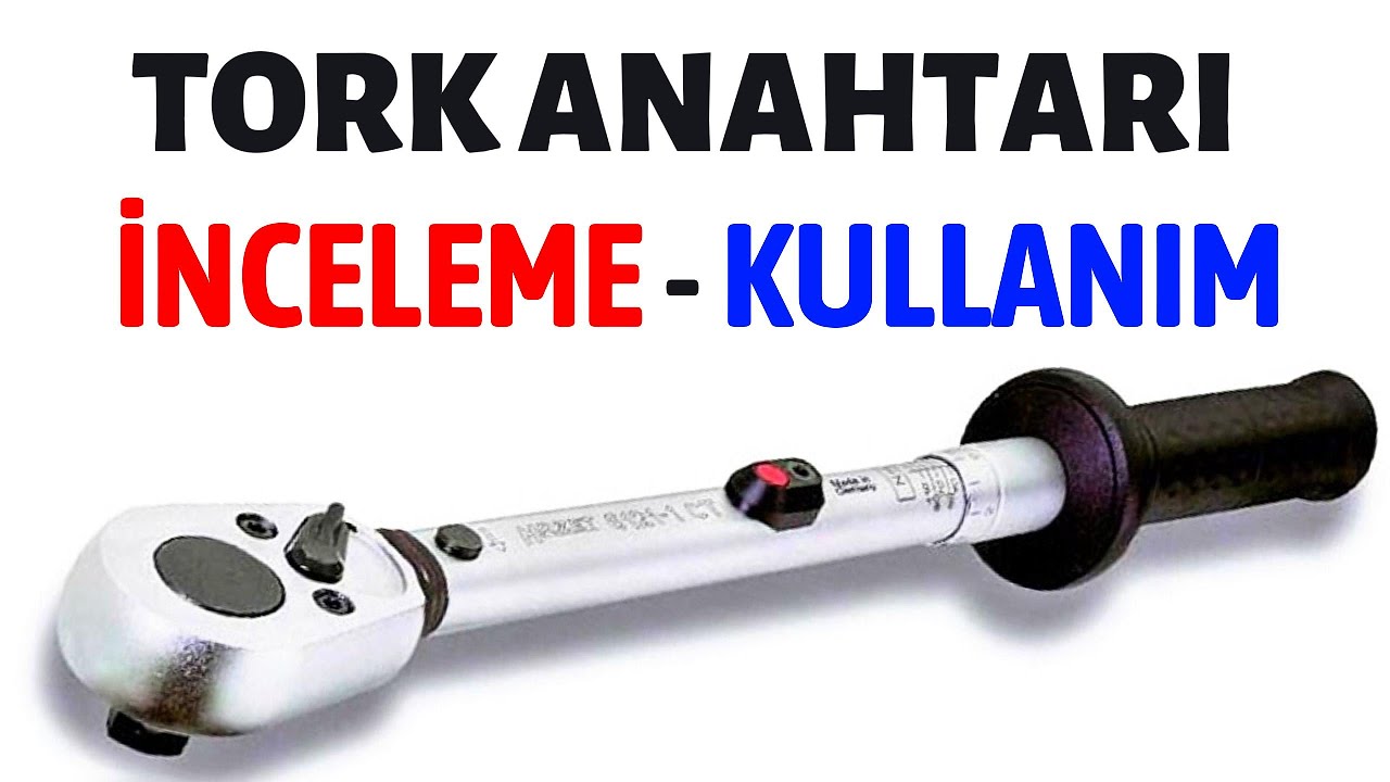 Tork anahtarı nedir nasıl kullanılır | İnceleme, kullanım,test,öneri | Bijon kaç Nm tork ile sıkılır