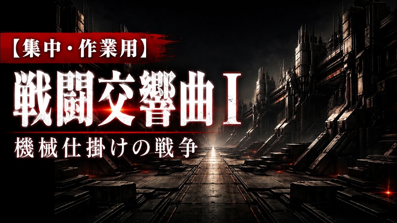 戦闘交響曲 Ⅰ｜機械仕掛けの戦争