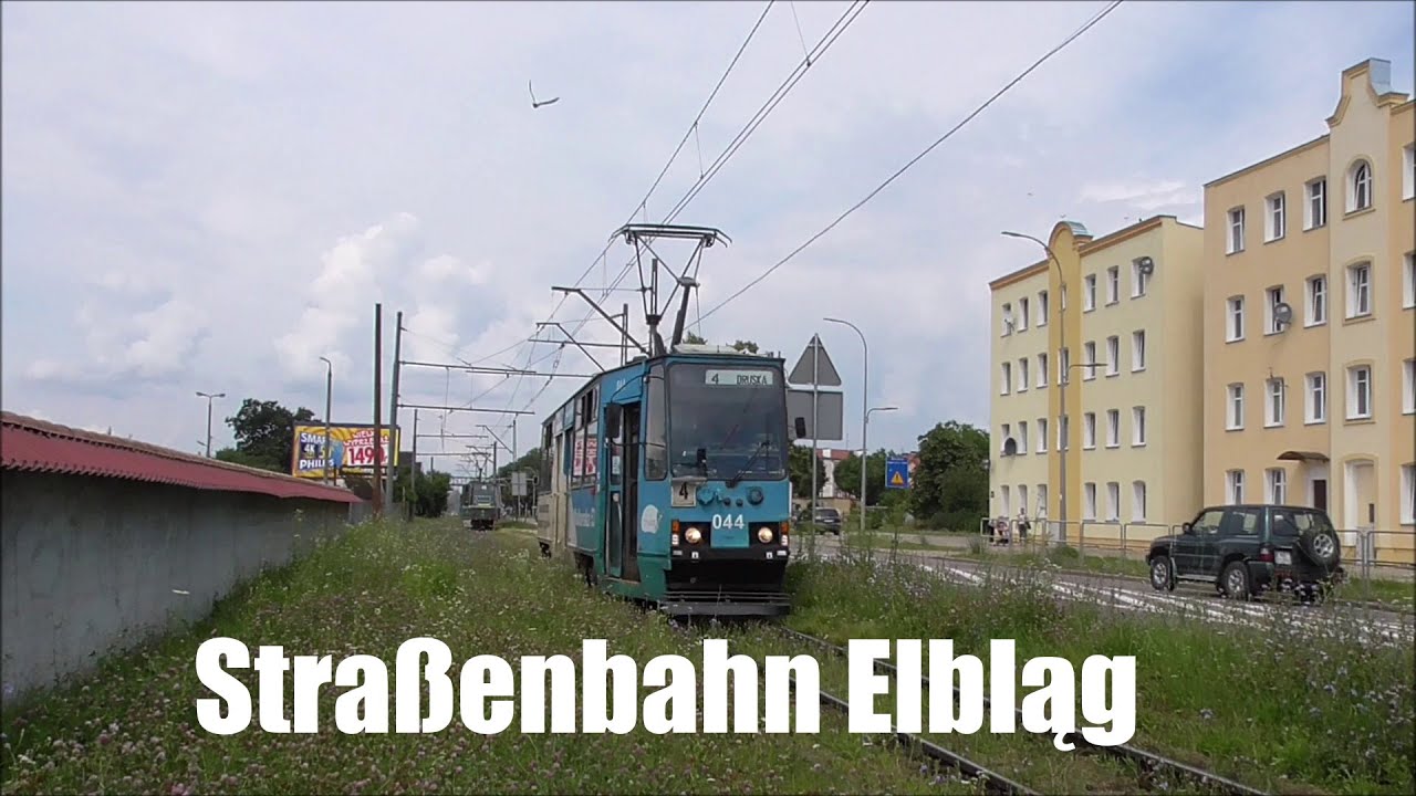 Straßenbahn Elbing/Elbląg 2020