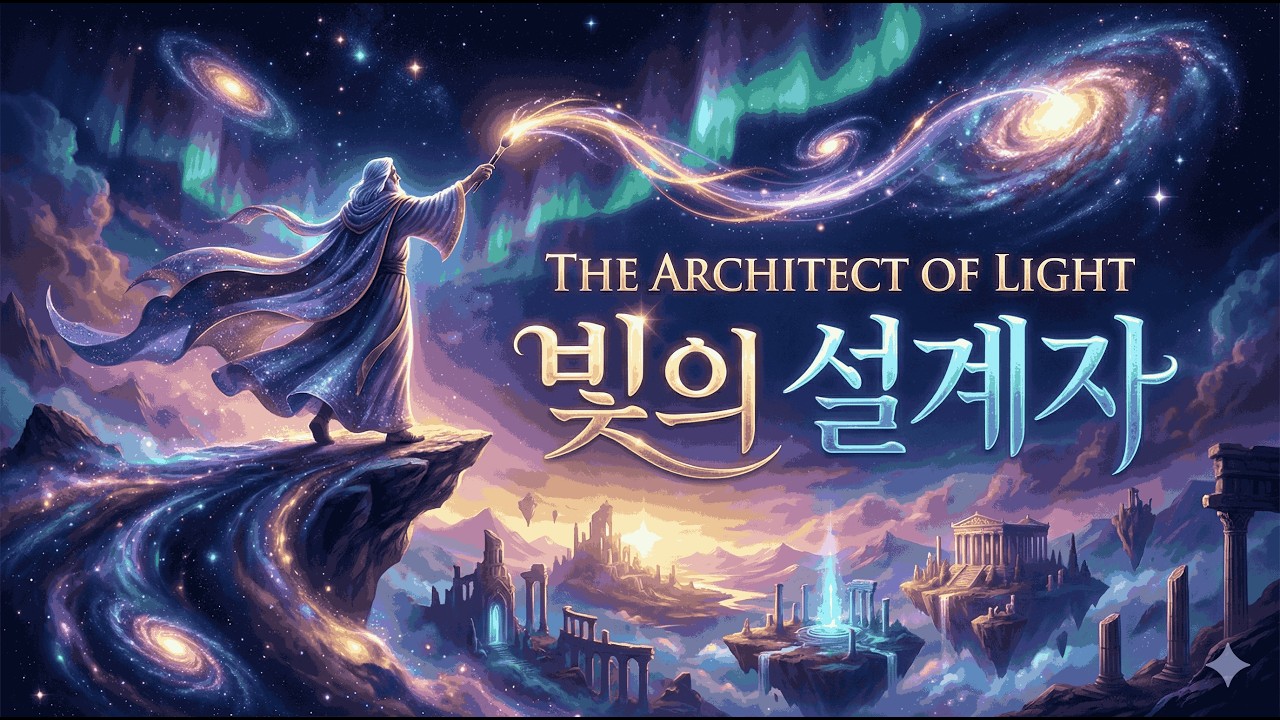 The Architect of Light: How Your Mind Paints the World 빛의 설계자