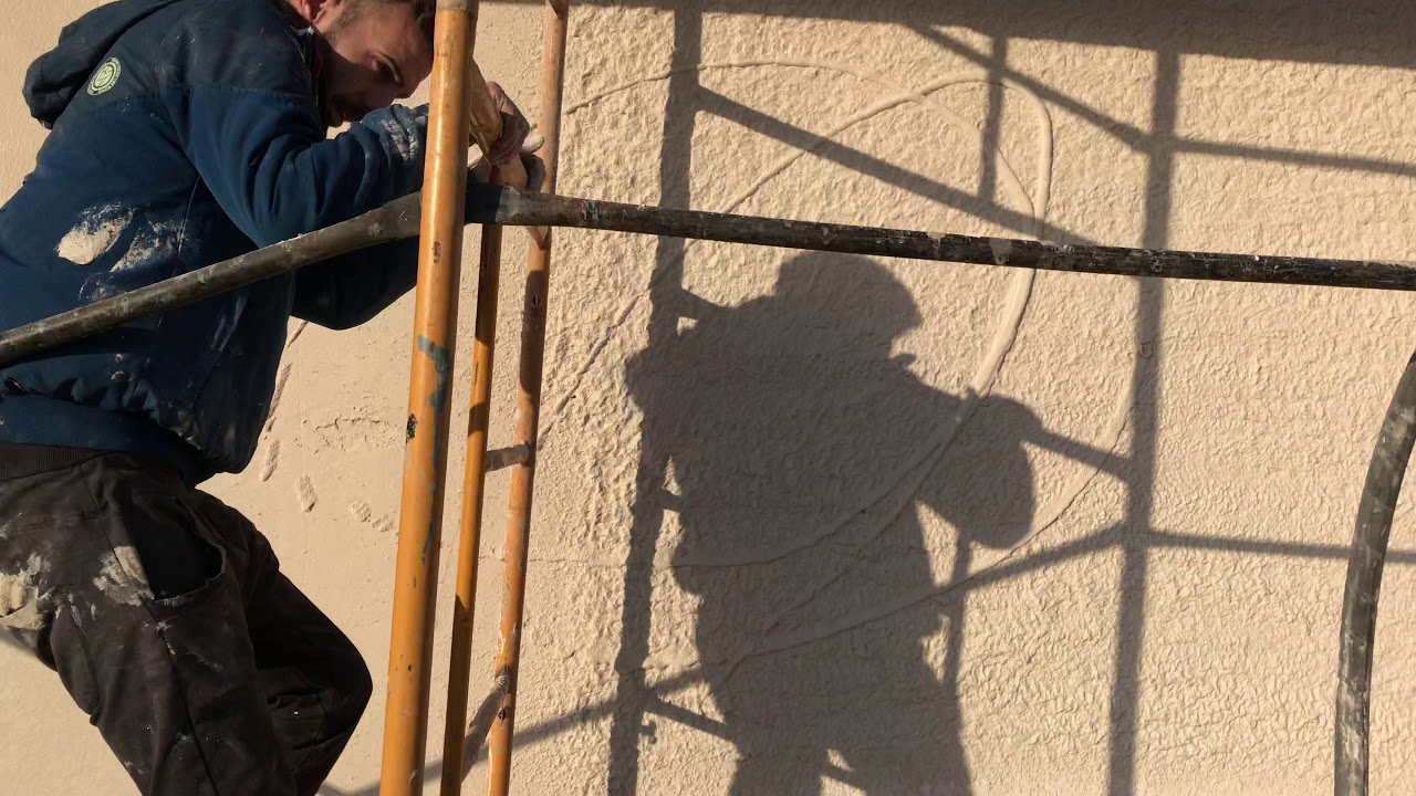 MONOCAPA PROYECTADA FRATASADA.