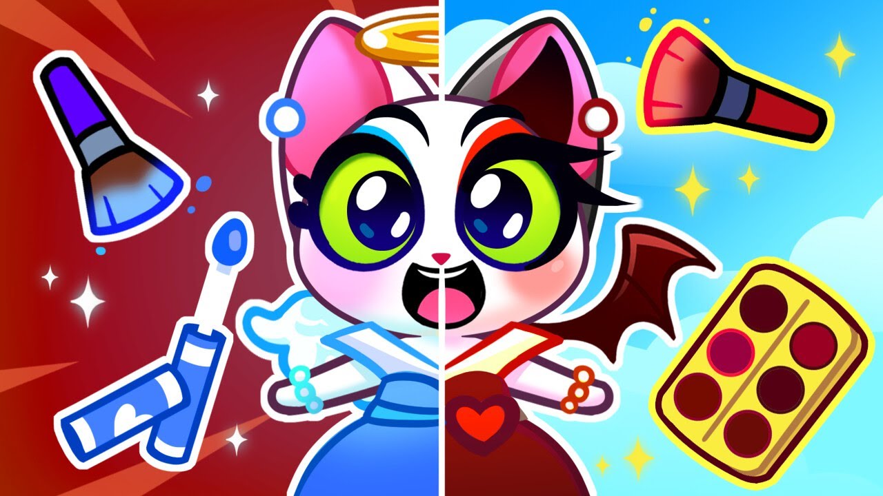 Nuestra Muñeca Cobró Vida 😇🎀 Muñeca Ángel VS Demonio 👗😈