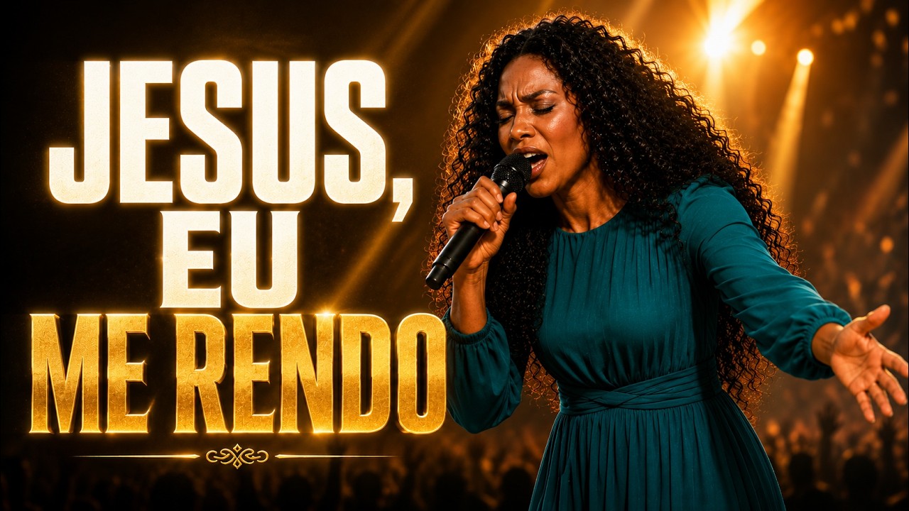 JESUS, Eu Me Rendo a Ti | Adoração Profunda Para Vencer a Ansiedade