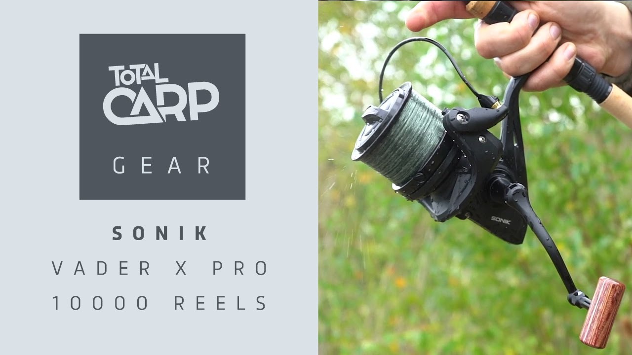 SONIK VaderX PRO 10000 reels