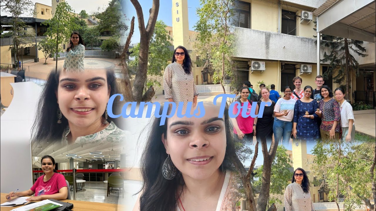 NLSIU, Bangalore campus tour.