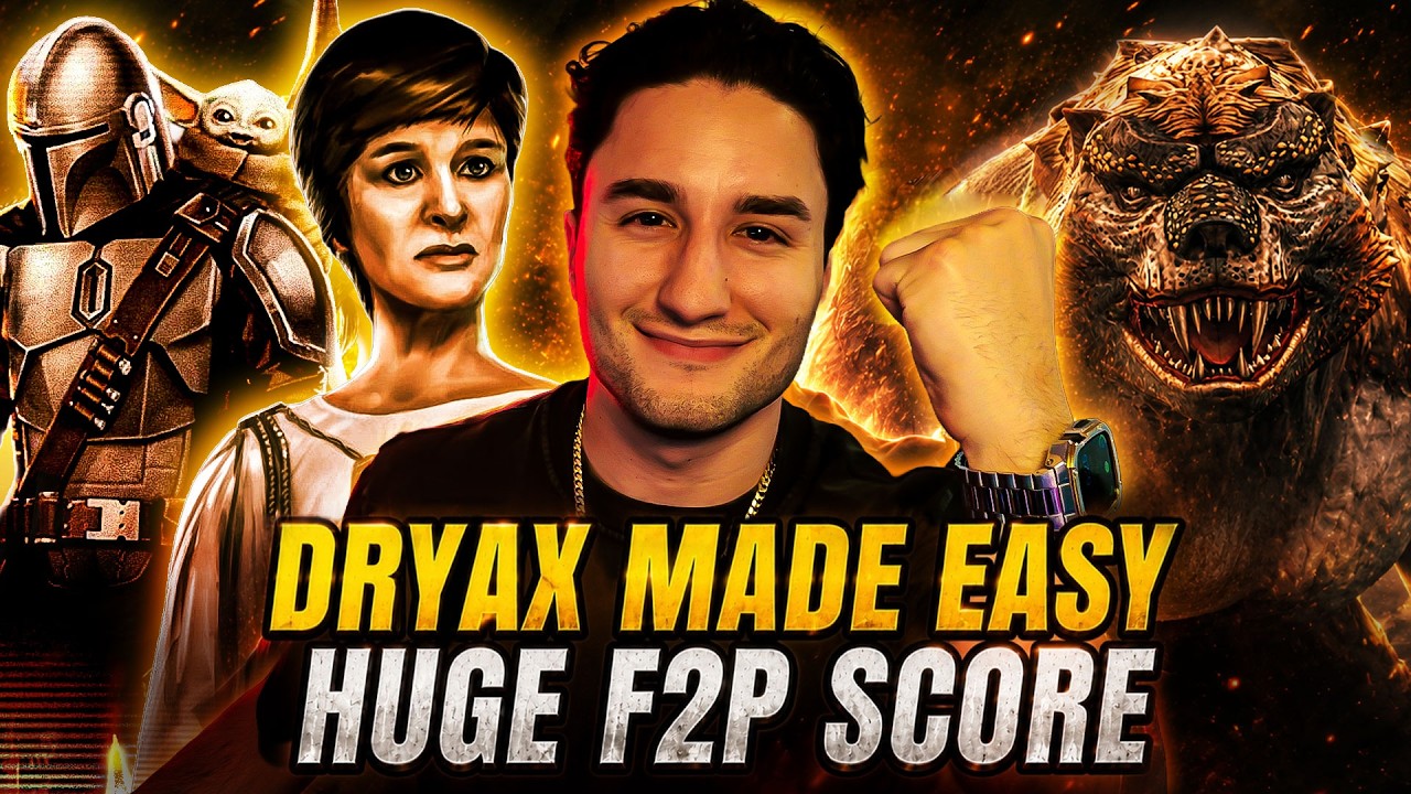 Score MASSIVE Against the Dryax with BAM & Mon Mothma! F2P & P2P Strategy