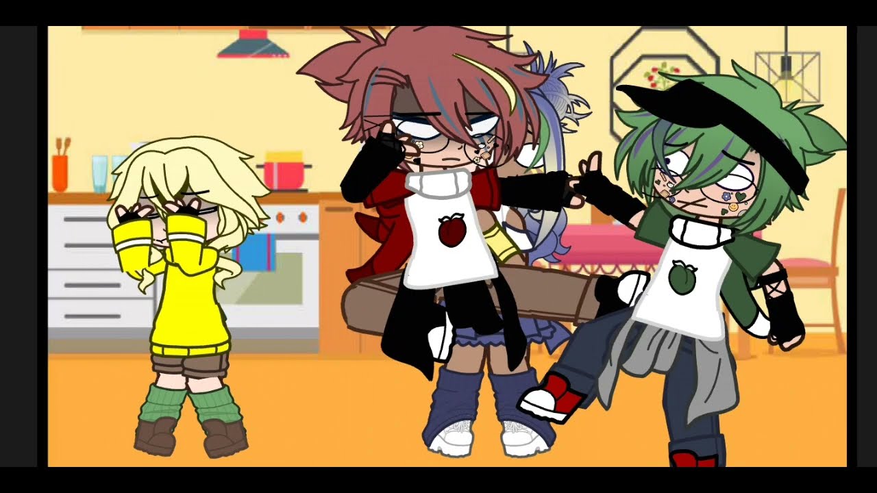 Linn  criança????? #mundotorajo #gacha #naofloppa 