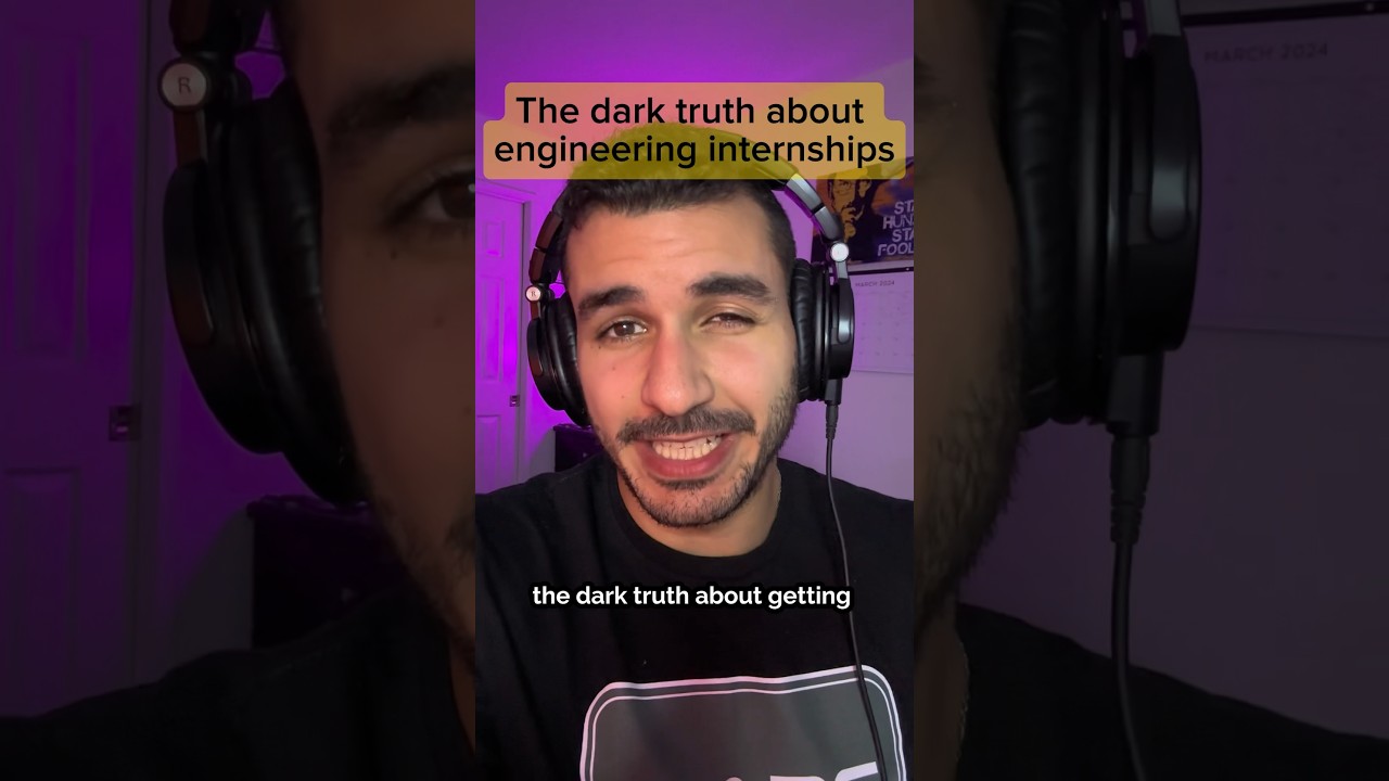 The dark truth about engineering internships