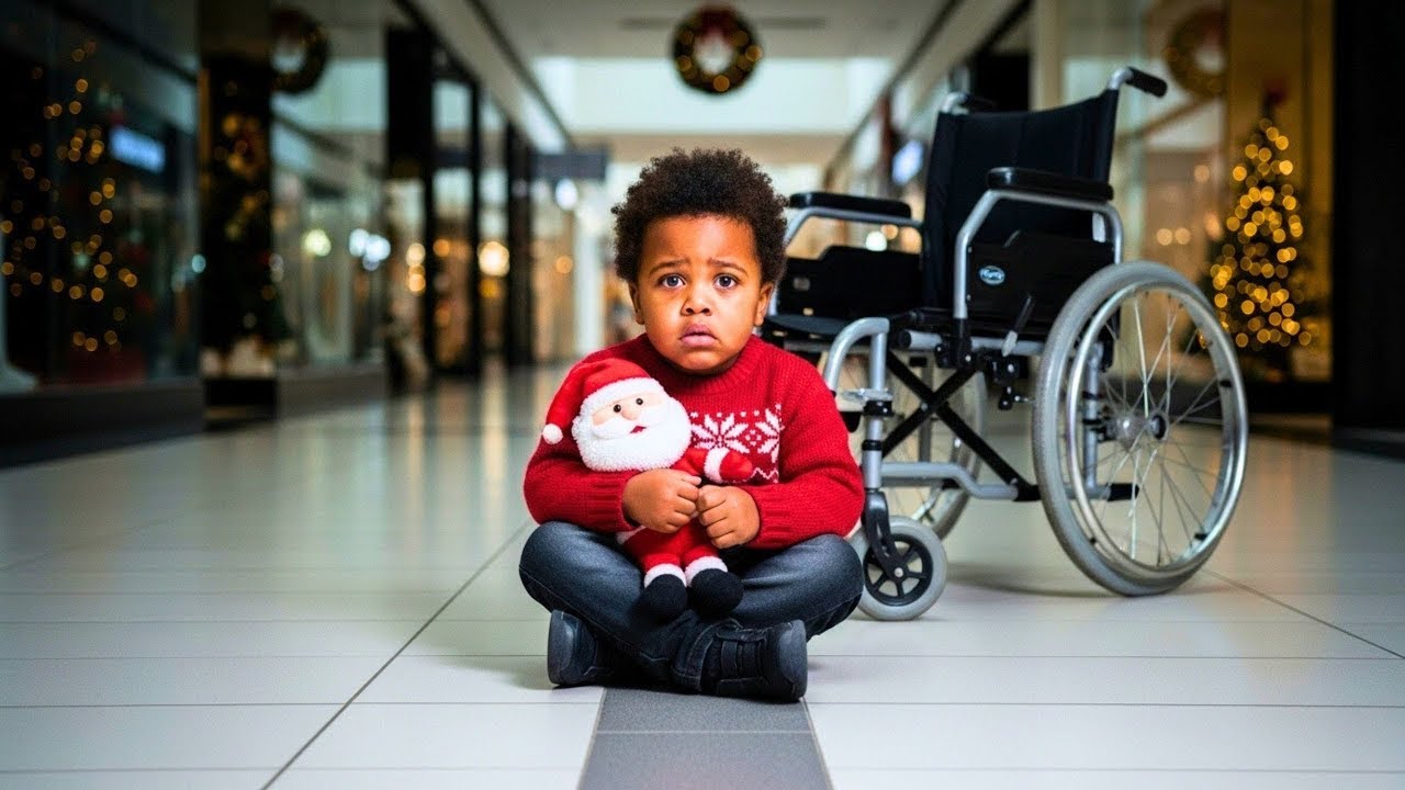 Il abandonne son fils handicapé au centre commercial, un milliardaire le trouve et tout bascule