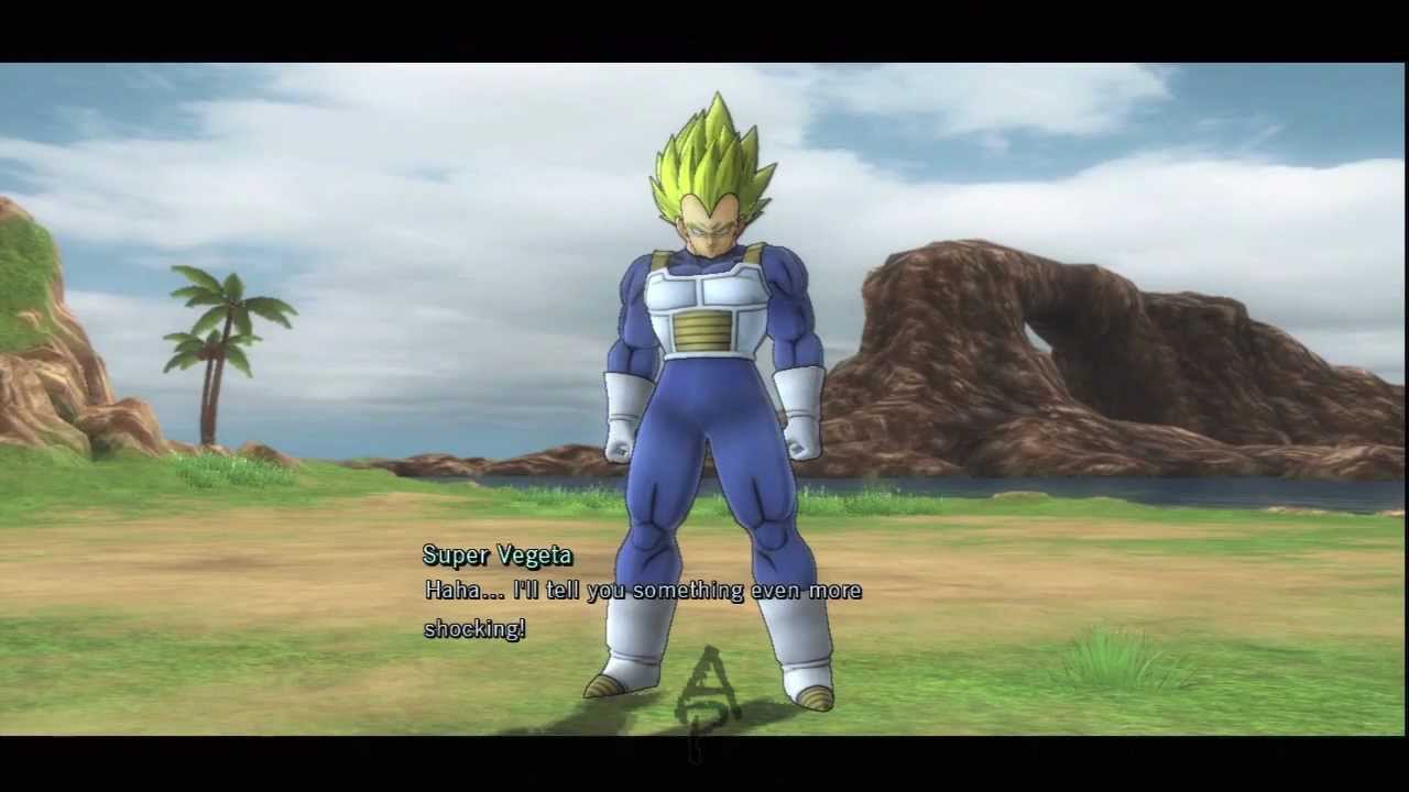 Dragonball Z Ultimate Tenkaichi: Story mode Playthrough | Episode 25: Vegeta vs Cell