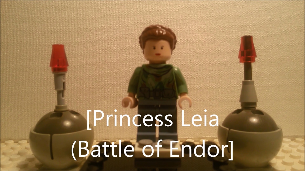 Lego Princess Leia (LosečekTV)