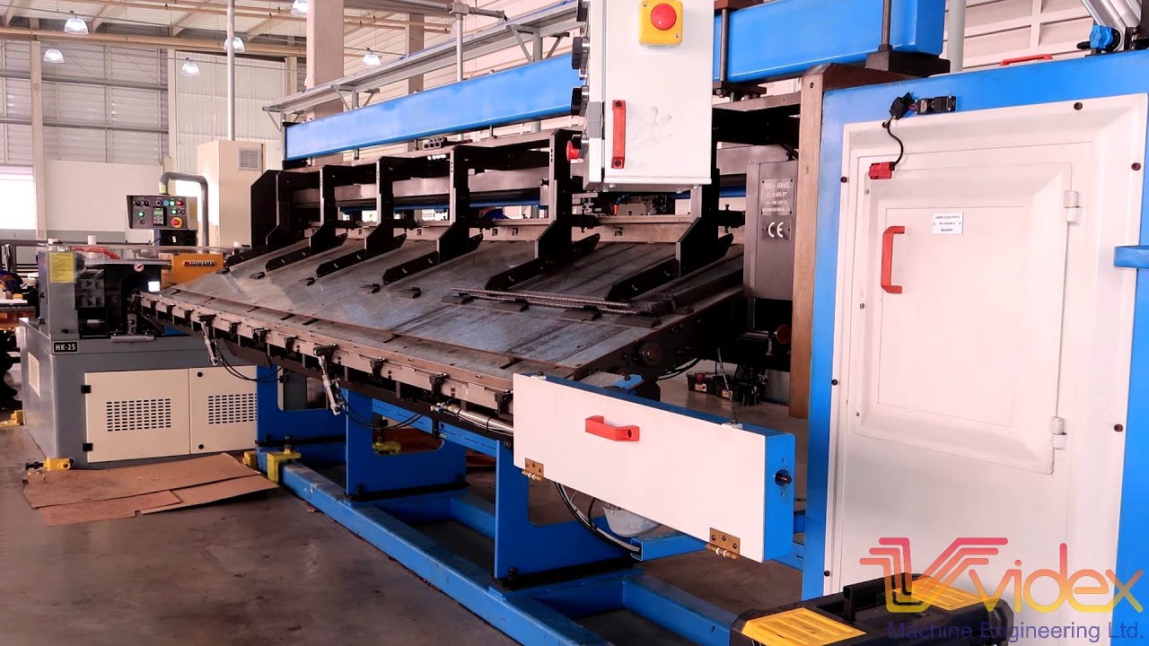 U-Bolt machines from coil (General video) | Videx VAS line for U Bolts, Eye Bolts & Straight studs