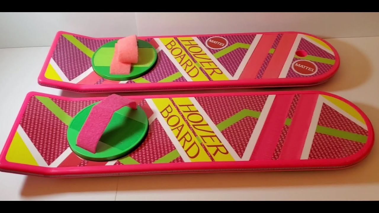 Matty Collector VS. Universal Back To The Future Hoverboard Comparison And Upgrades