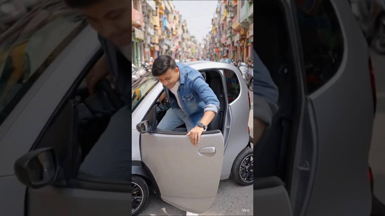 Duniya Ki Sabse Chhoti 1 Seater Electric Car 😲 Smallest EV Ever 