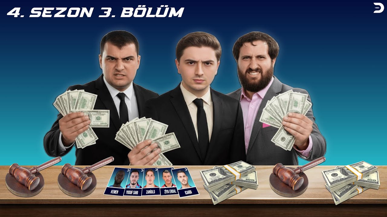 Mezatta İşler Kızışıyor l Futbol Mezat 4. Sezon #3