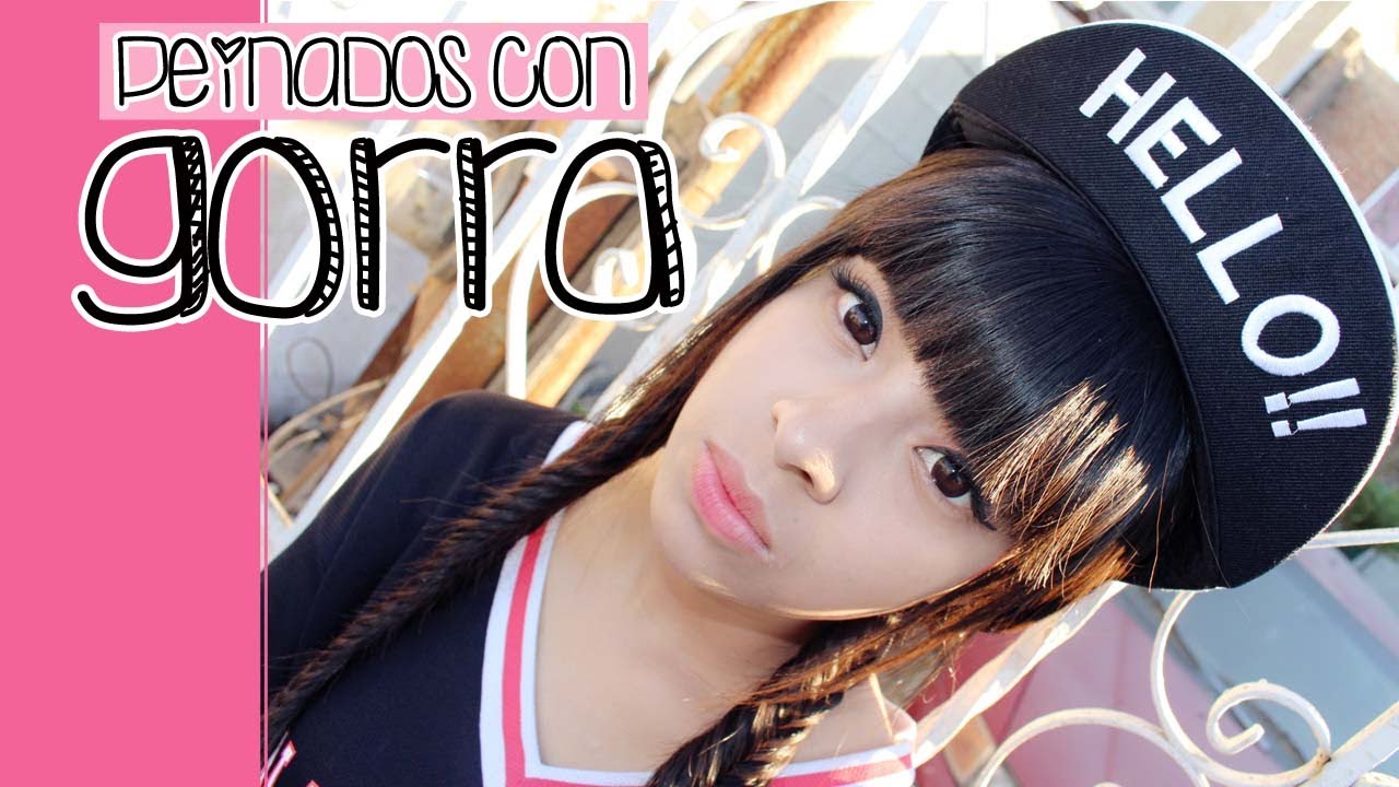 Tres peinados fáciles con gorra | Akari Beauty